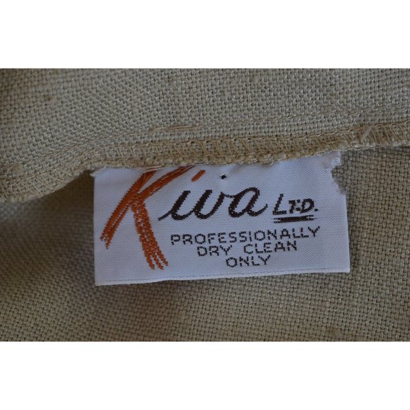Vintage Beige 70s Crop Jacket by‎ KIVA Ltd - Picture 10 of 10